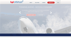 Desktop Screenshot of hplapollo.com
